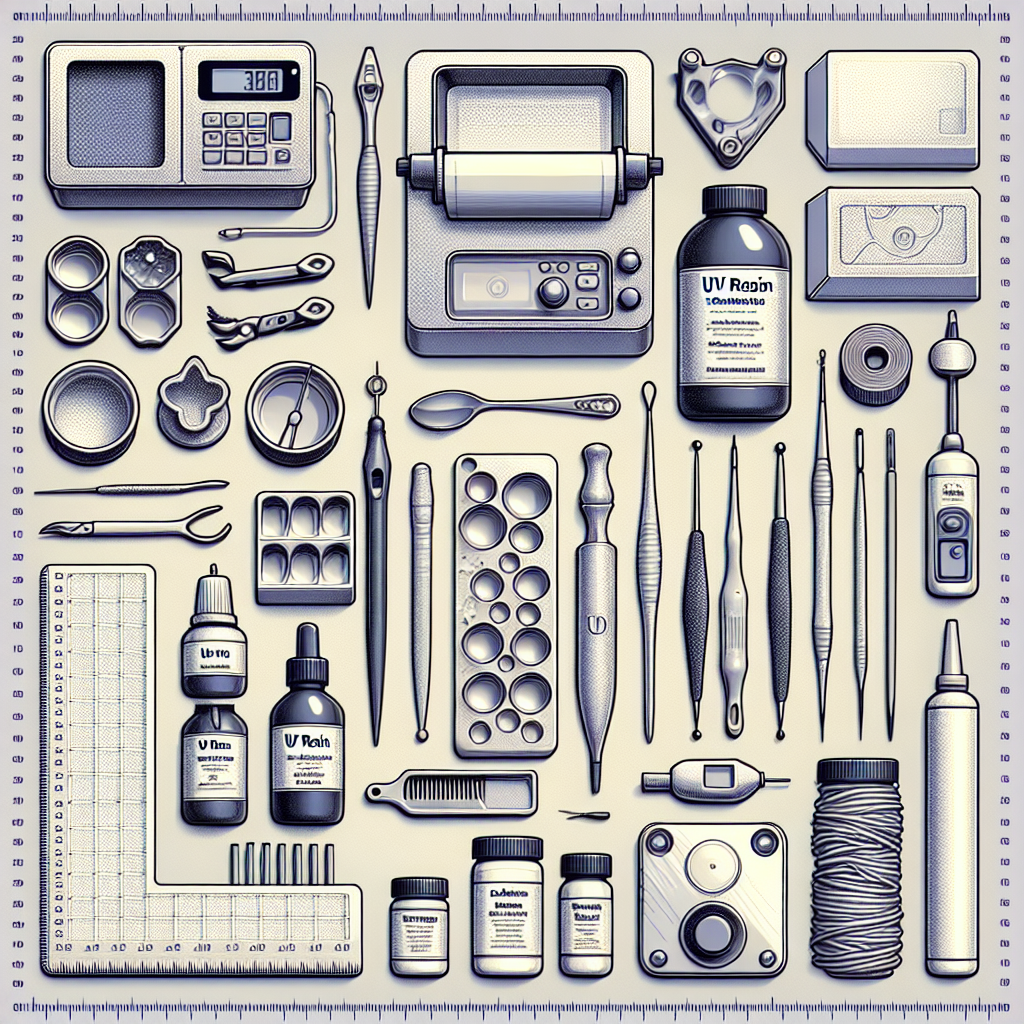 10 Must-Have Tools for UV Resin Crafting