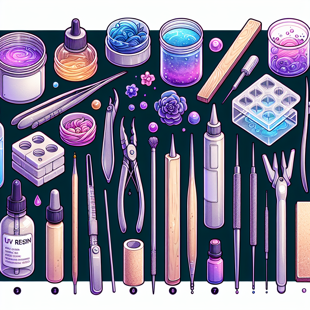 10 Must-Have Tools for UV Resin Crafting