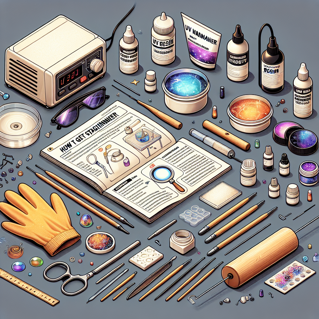 How to Get Started with UV Resin for Absolute Beginners