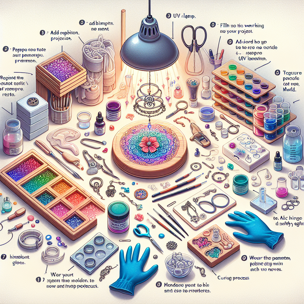 How to Get Started with UV Resin for Absolute Beginners