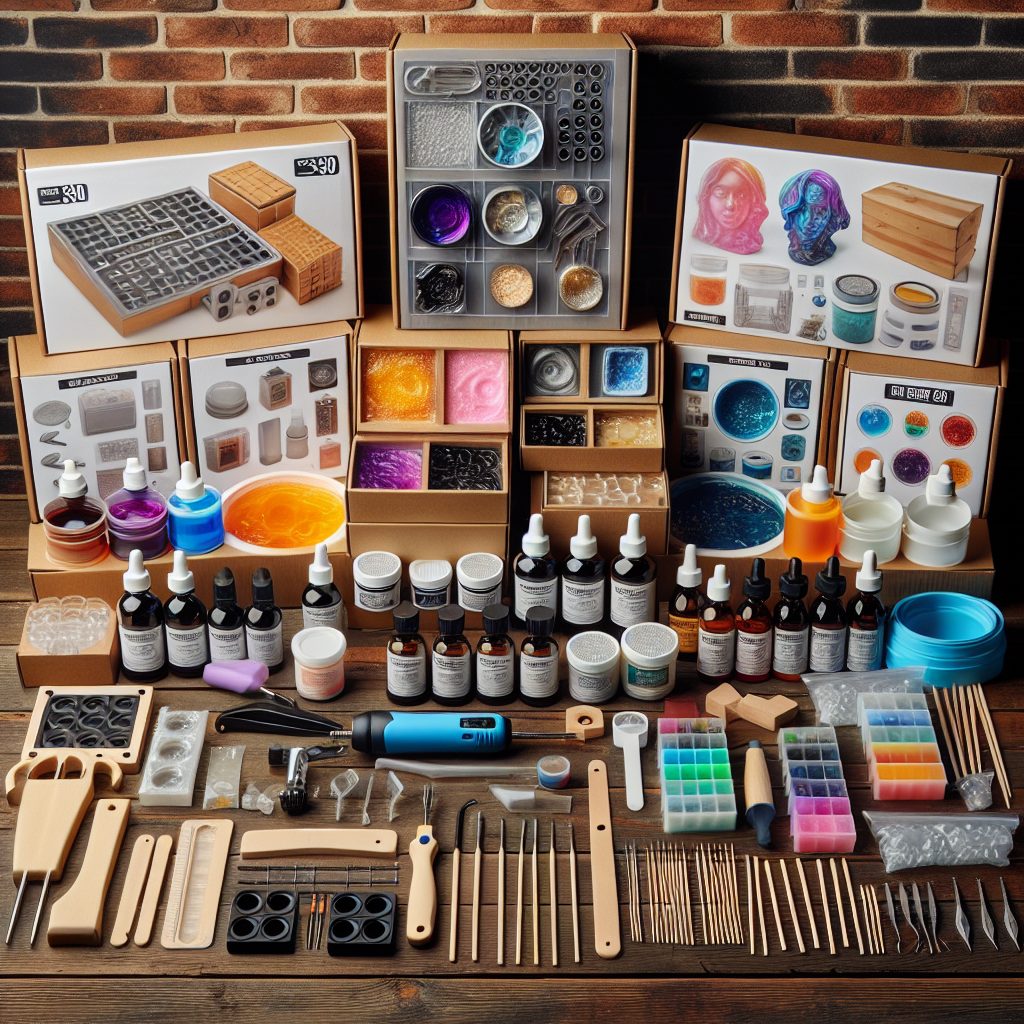 Best Resin Starter Kits for Under $30