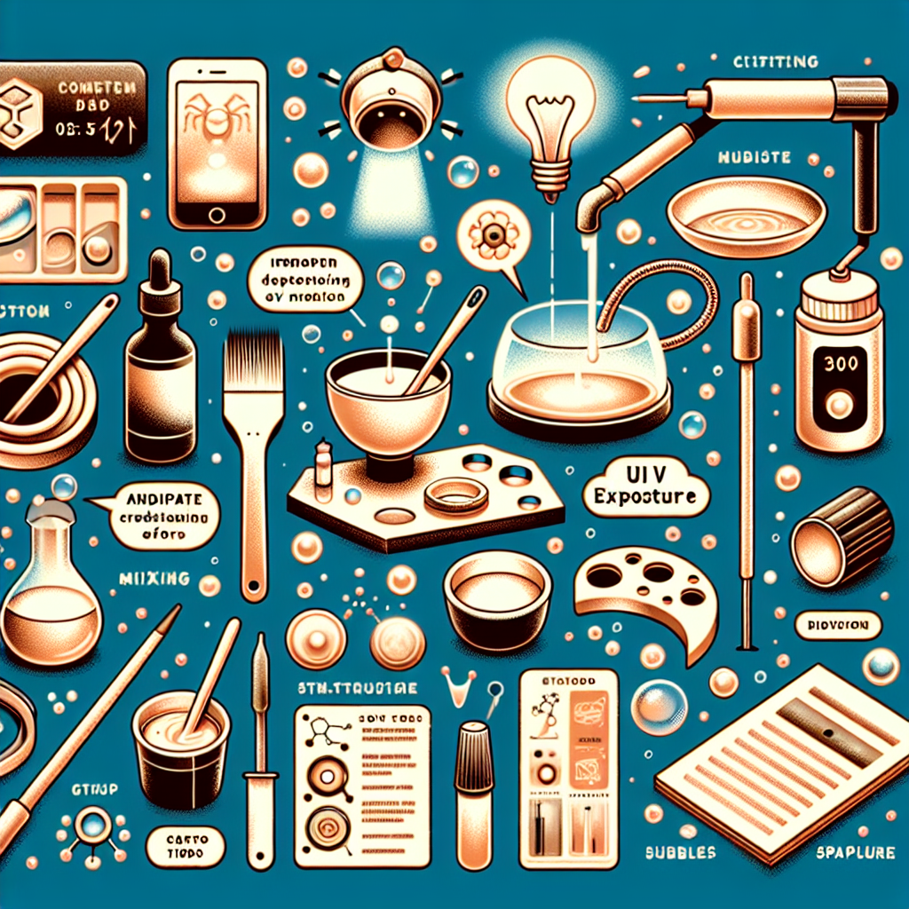 Common UV Resin Mistakes and How to Avoid Them