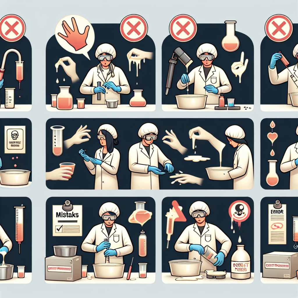 Common UV Resin Mistakes and How to Avoid Them