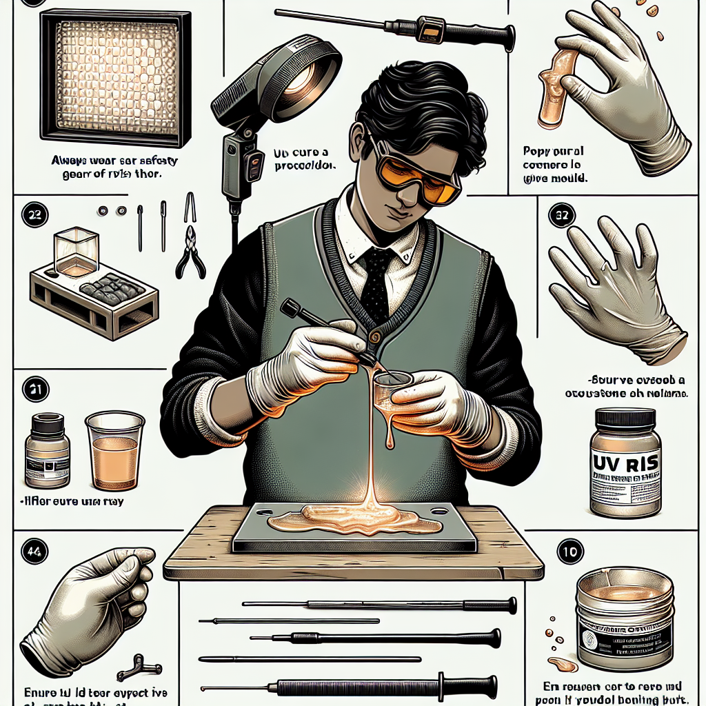 How to Cure UV Resin Properly (Tips & Tools)