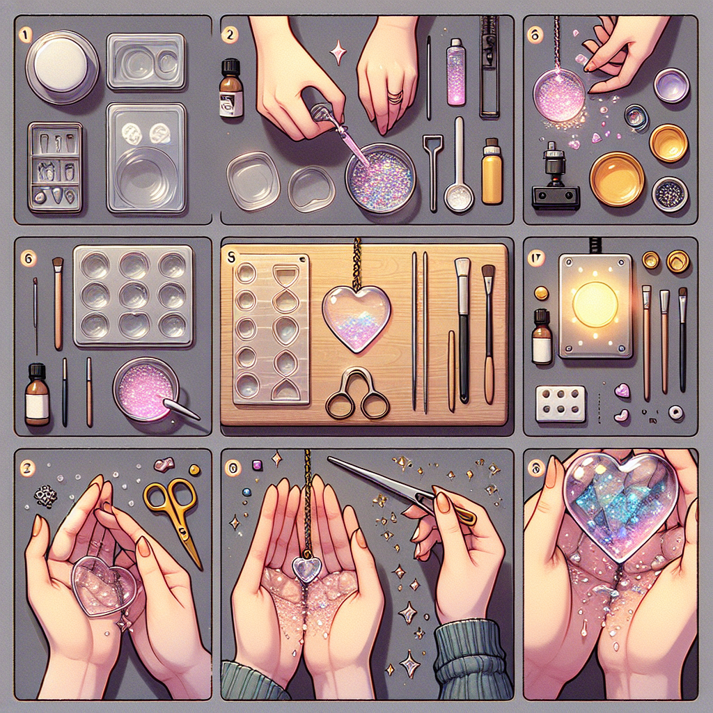 Ultimate Guide to UV Resin DIY Projects, Jewelry Creativity, and Trusted Supplies Featuring Glittersmall