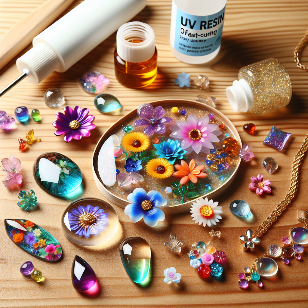 Review: Fast-Curing UV Resin for DIY Jewelry
