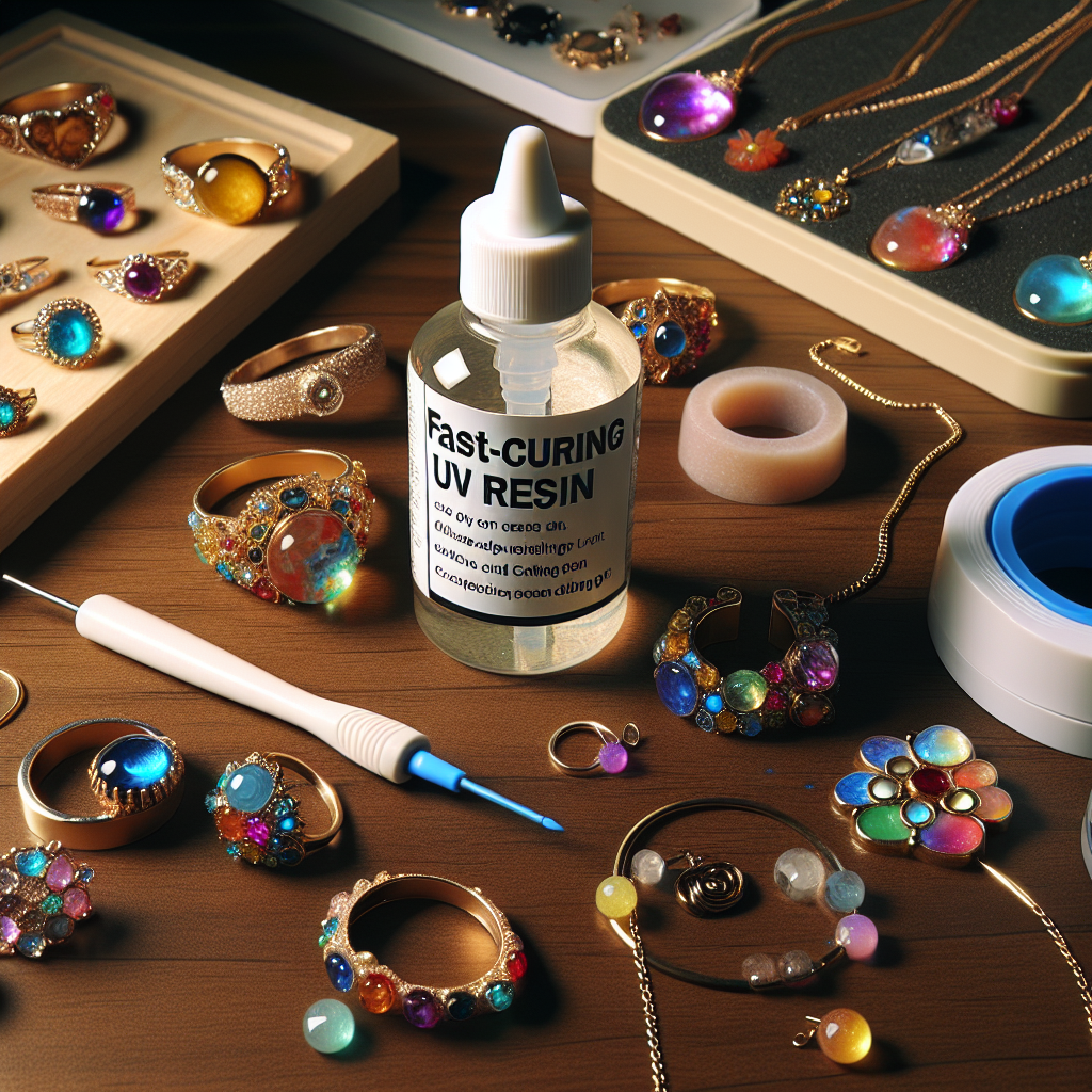 Review: Fast-Curing UV Resin for DIY Jewelry