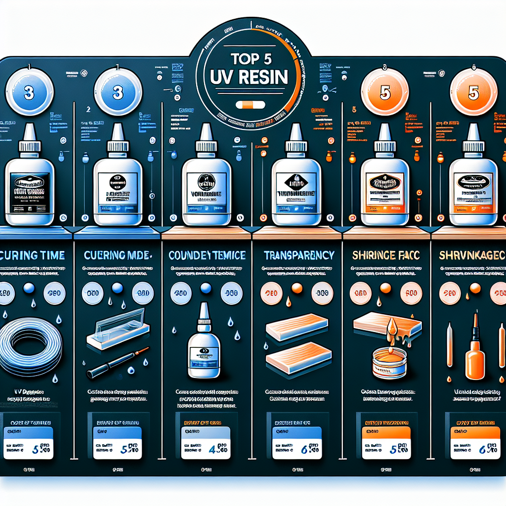 Top 5 UV Resin Brands Compared: Which One Is Right for You?