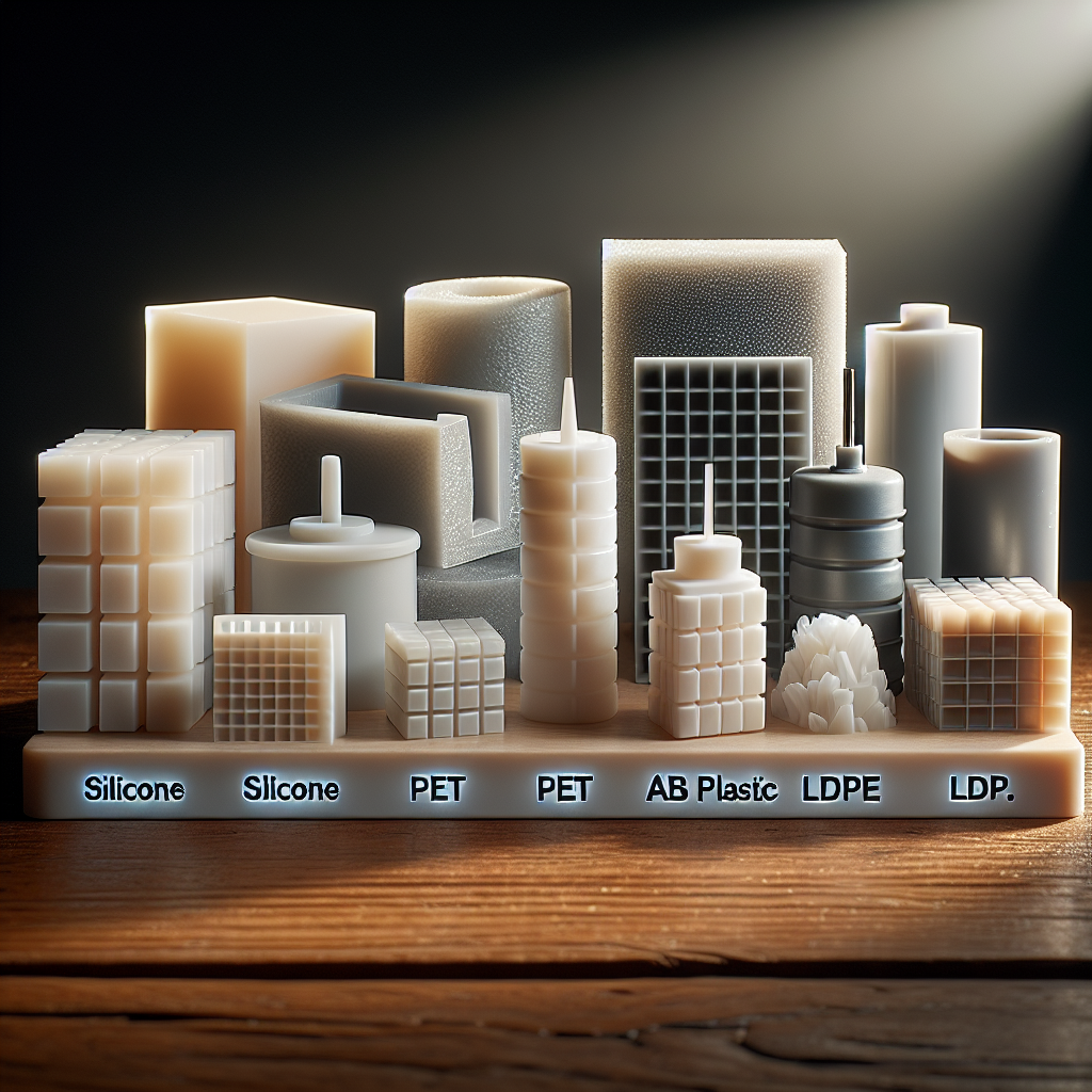 Which Mold Material Works Best with UV Resin?