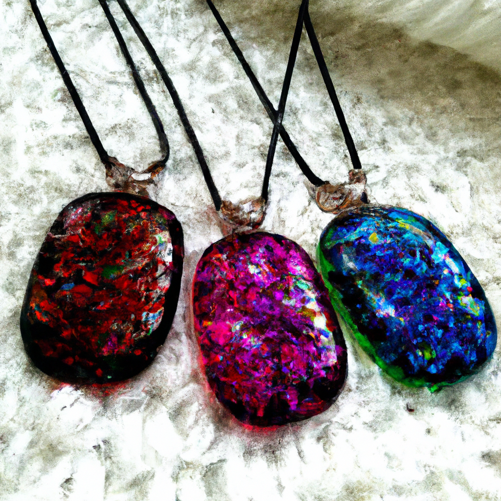 10 Beautiful UV Resin Necklace Ideas for Beginners
