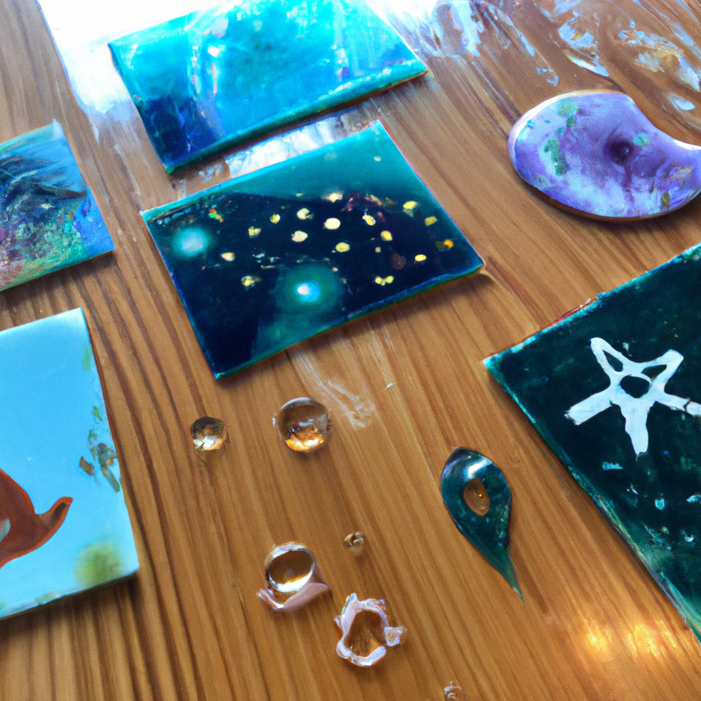 Creating Ocean-Themed Resin Crafts