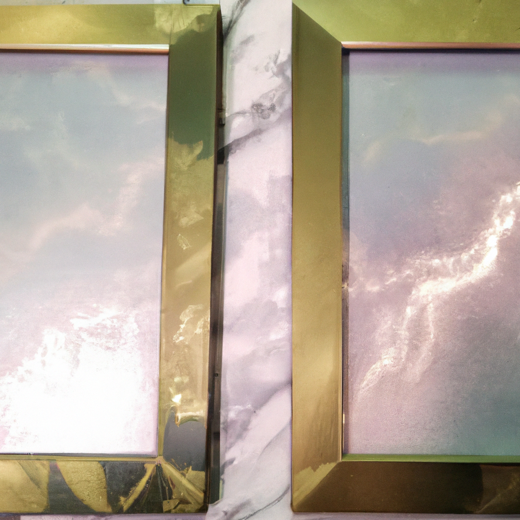 Custom Resin Picture Frames Using UV Resin