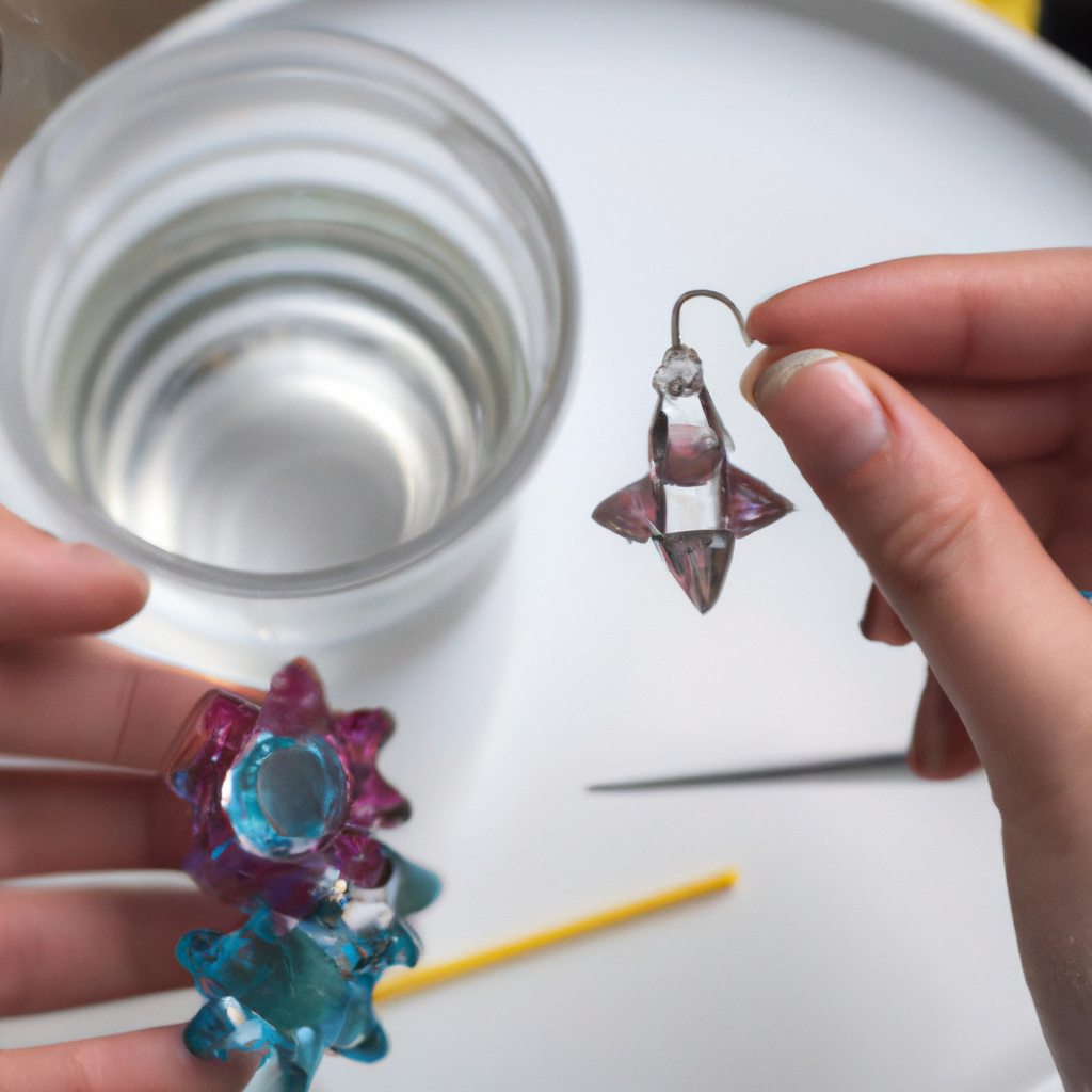 DIY Resin Earrings: A Step-by-Step Tutorial