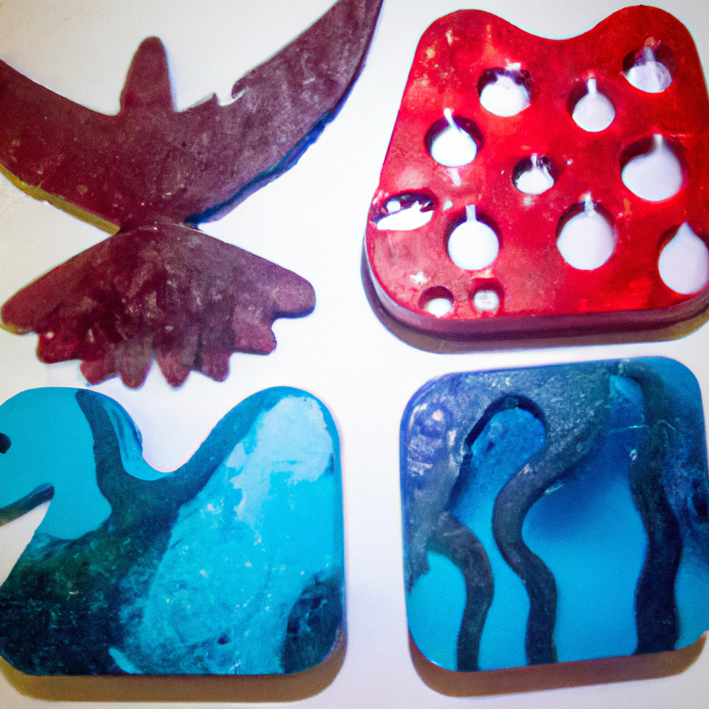 DIY Resin Magnets for Your Fridge