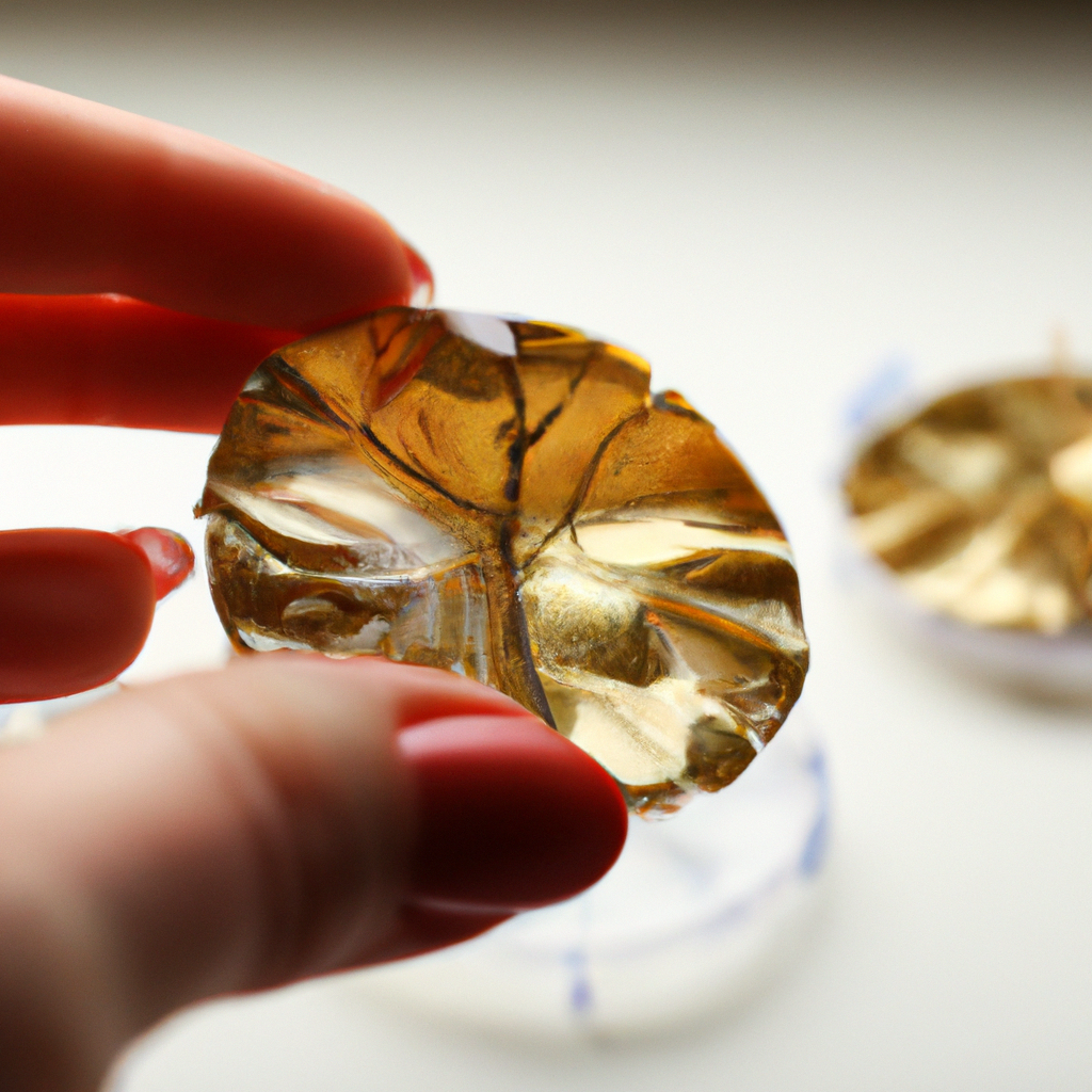 Gold Foil in Resin: Jewelry Crafting Tutorial