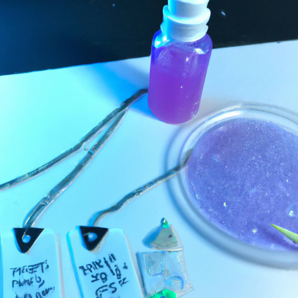 How to Add Glitter to UV Resin Necklaces
