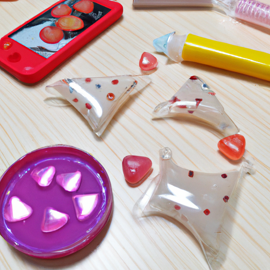 How to Make Cute Resin Phone Charms