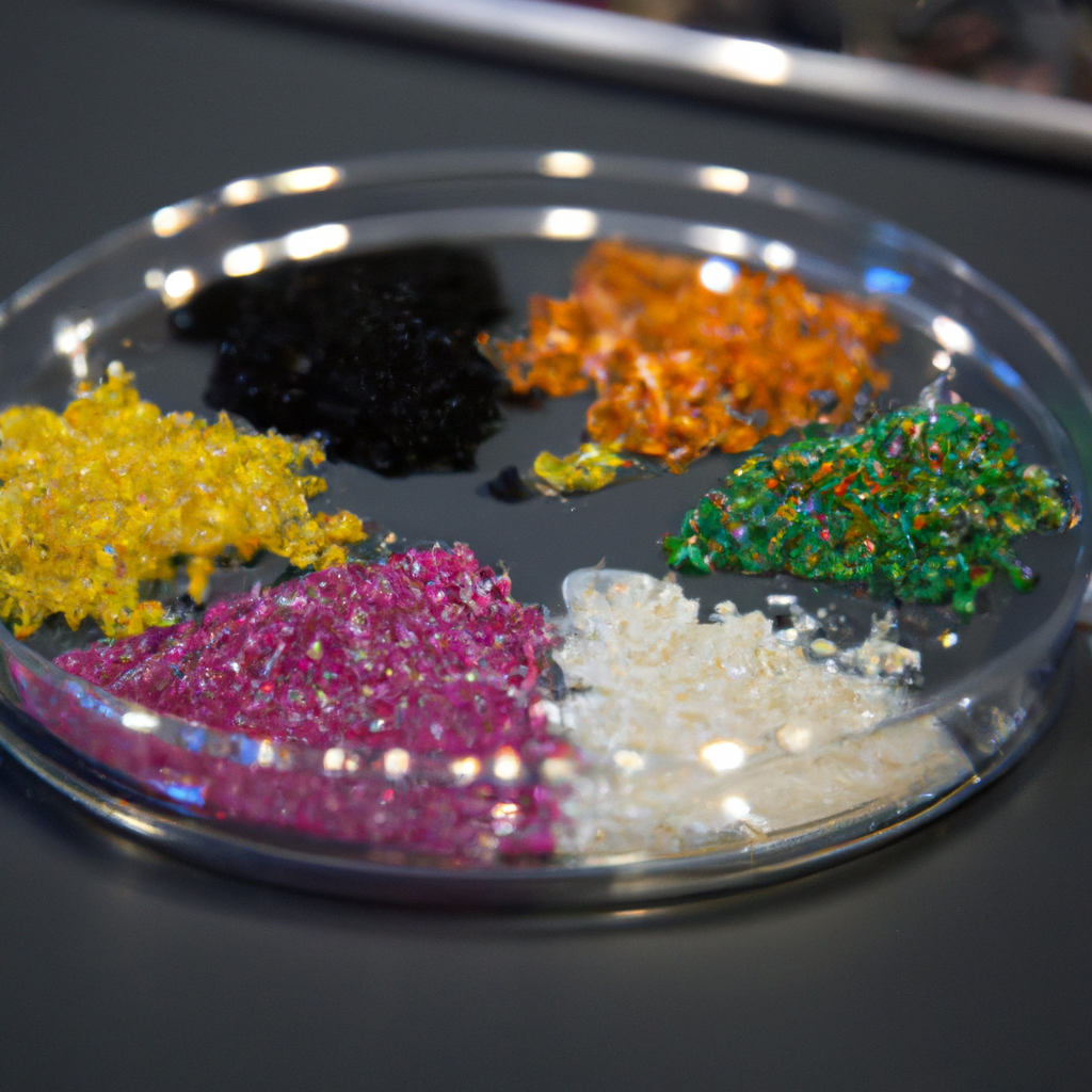 Mixing Colors for Unique Resin Jewelry Designs