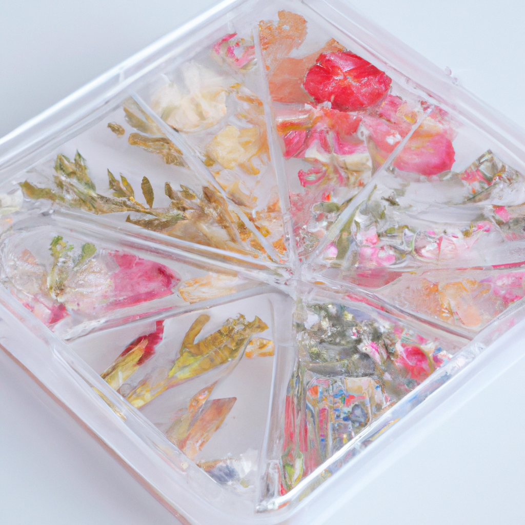 Preserving Real Flowers in UV Resin
