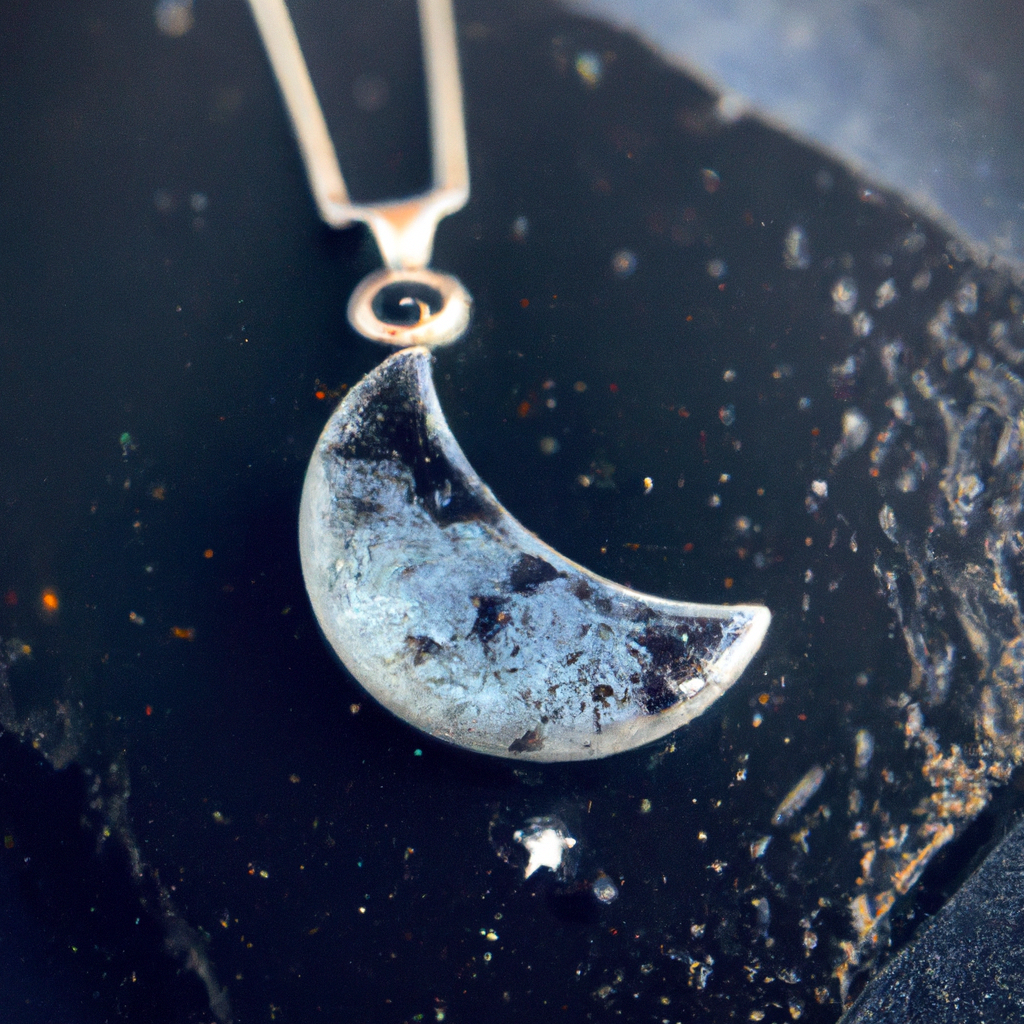 Resin Jewelry Inspired by the Night Sky