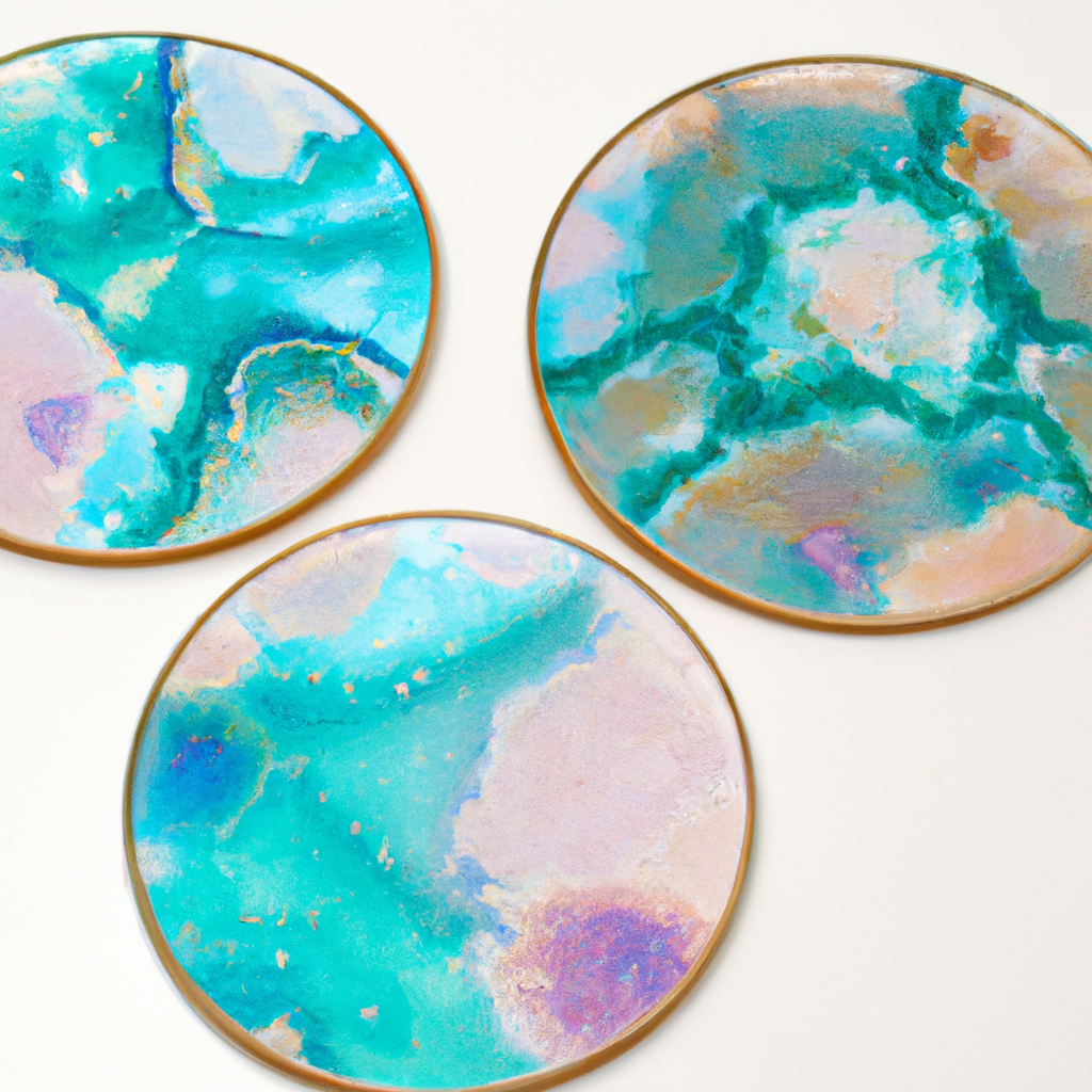 UV Resin Coasters: Creative Home Décor Ideas