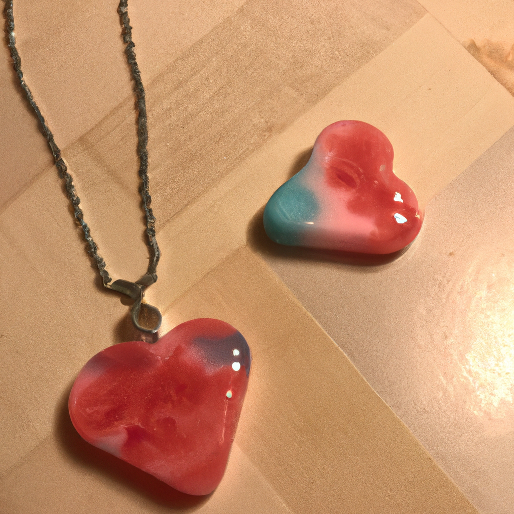 DIY Resin Valentine’s Day Jewelry