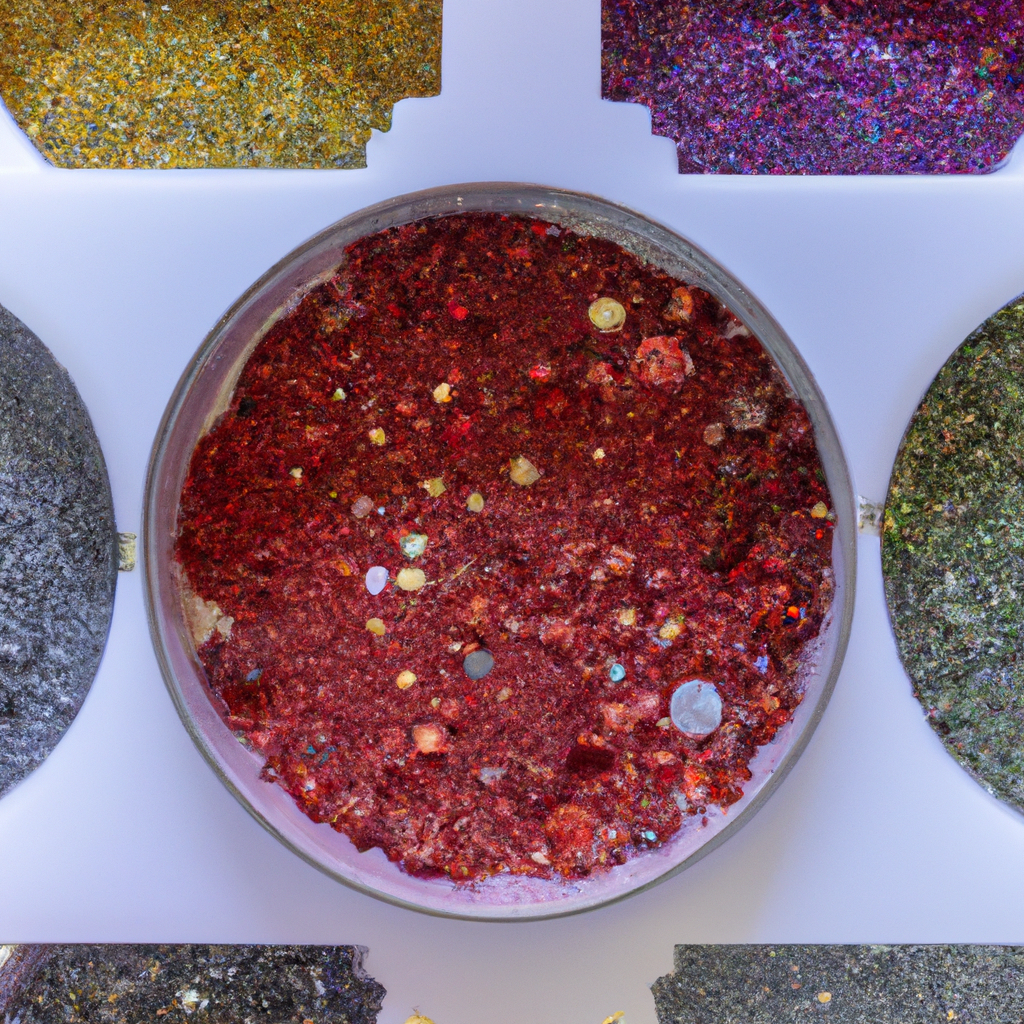 Using Metallic Pigments for Natural-Look Resin Crafts